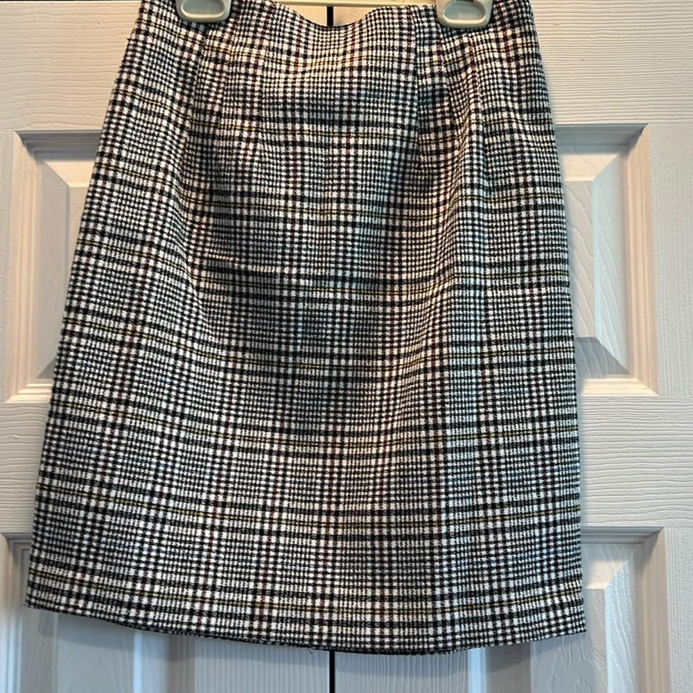 Plaid skirt Size 3/4